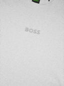 Hugo Boss Cotton T Shirt With Logo