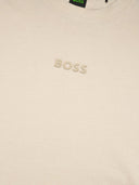Hugo Boss Cotton T Shirt With Logo