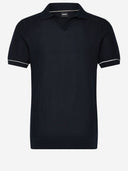 Hugo Boss Cotton Blend Polo Shirt