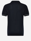 Hugo Boss Cotton Blend Polo Shirt