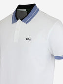 Polo Hugo Boss in cotone elasticizzato