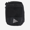 And Wander – Umhängetasche aus Nylon mit Logo