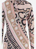 Abito lungo Emilio Pucci in viscosa stretch