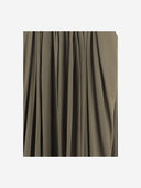 Sa Su Phi Long Cotton Blend Skirt