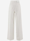 Sa Su Phi Wide Leg Cotton Pants