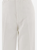 Sa Su Phi Wide Leg Cotton Pants