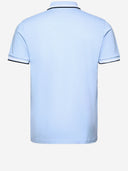 Hugo Boss Stretch Cotton Polo Shirt With Logo