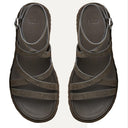 Ugg صندل جولدن جيز بطباعة حيوانية