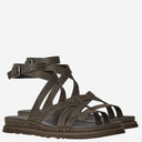 Ugg صندل جولدن جيز بطباعة حيوانية