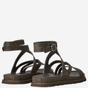 Ugg صندل جولدن جيز بطباعة حيوانية
