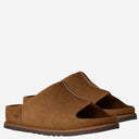 Ugg Otzo صندل من جلد الغزال مع الشعار