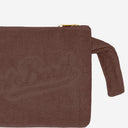 Mc2 Saint Barth Cotton Clutch With Logo