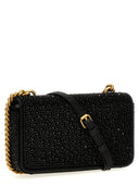 Pinko 'Mini Love Bag One Suede Full Strass' Crossbody Bag