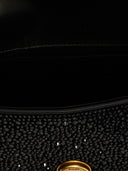 Pinko 'Mini Love Bag One Suede Full Strass' Crossbody Bag