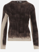 Oliver Lattughi Kaschmirpullover mit Farbverlaufseffekt