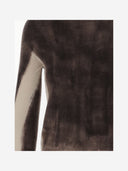 Oliver Lattughi Kaschmirpullover mit Farbverlaufseffekt