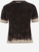 Oliver Lattughi Short Sleeve Cashmere Sweater