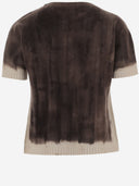 Oliver Lattughi Short Sleeve Cashmere Sweater