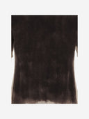 Oliver Lattughi Short Sleeve Cashmere Sweater