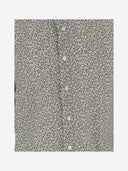 Gherardi Linen Shirt With Floral Print