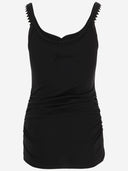 Jacquemus Cotton Top With Half Button Front
