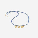Sorbet Island Fabric And Metal Bracelet