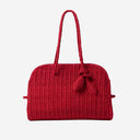 Jacquemus Raffia Tourism Bag