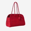 Jacquemus Raffia Tourism Bag