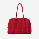 Jacquemus Raffia Tourism Bag