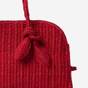 Jacquemus Raffia Tourism Bag