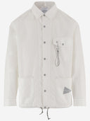 Giacca And Wander In Misto Cotone Con Logo