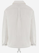 Giacca And Wander In Misto Cotone Con Logo
