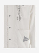 Giacca And Wander In Misto Cotone Con Logo