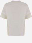T-shirt And Wander in cotone con stampa