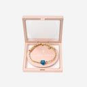 Sorbet Island Guardian Bracelet With Glass Bead