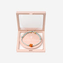 Sorbet Island Guardian Bracelet With Glass Bead