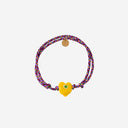 Sorbet Island Guardian Bracelet With Glass Bead