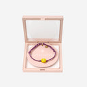 Sorbet Island Guardian Bracelet With Glass Bead