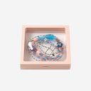 Sorbet Island Necklace With Dolphins And Glass Beads