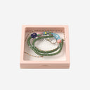 Sorbet Island Necklace With Fish And Glass Beads