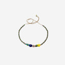 Sorbet Island Necklace With Assorted Glass Beads