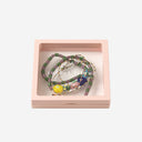Sorbet Island Necklace With Assorted Glass Beads