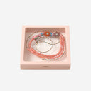 Sorbet Island Necklace With Assorted Glass Beads