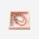 Sorbet Island Necklace With Assorted Glass Beads