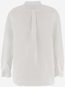 Camicia And Wander In Misto Cotone Con Logo