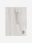 Camicia And Wander In Misto Cotone Con Logo