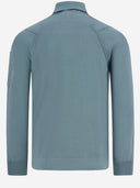 Cp Company Long Sleeved Cotton Polo Shirt