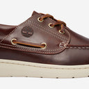 Mocassini in pelle da barca classici Timberland