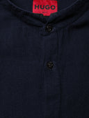Camicia in lino di Hugo Boss