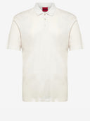 Hugo Boss Linen Blend Polo Shirt